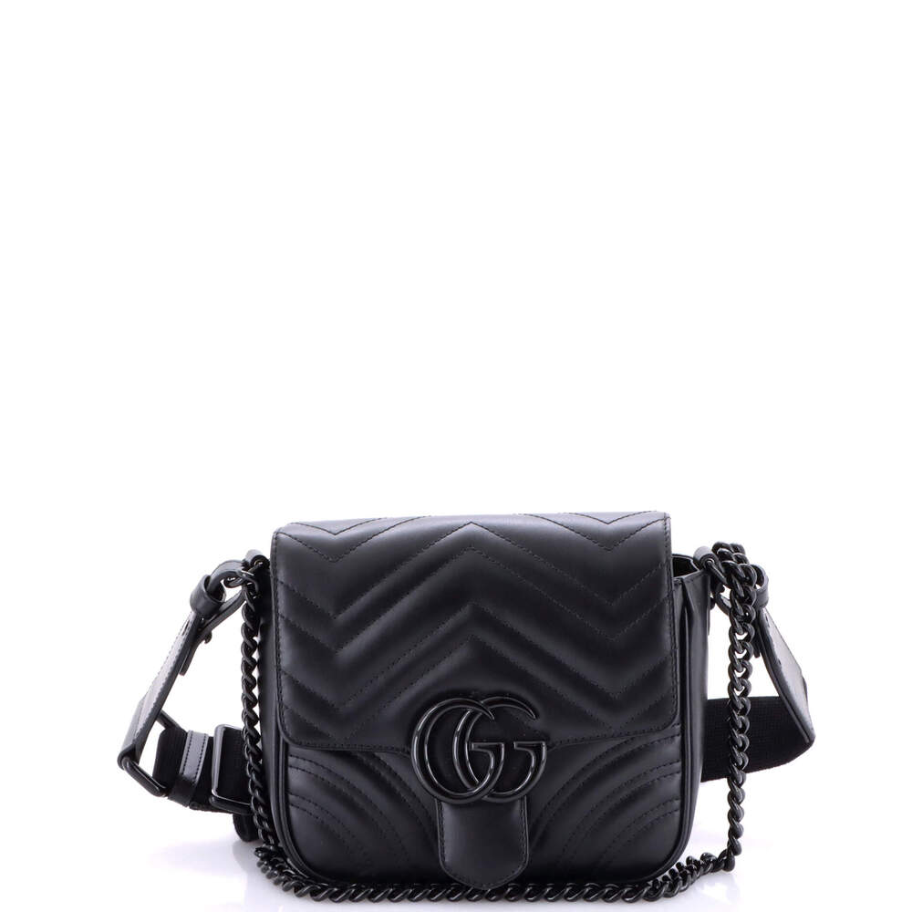 Gucci Gg Marmont Convertible Flap #204119G19B
